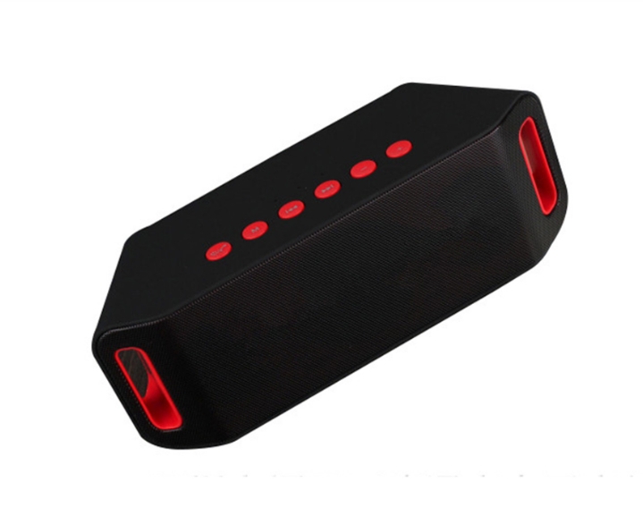 ลำโพงบลูทูธ Wireless Speaker Bluetooth ไร้สาย HPS 204 สเตอริโอ ขนาดพกพา