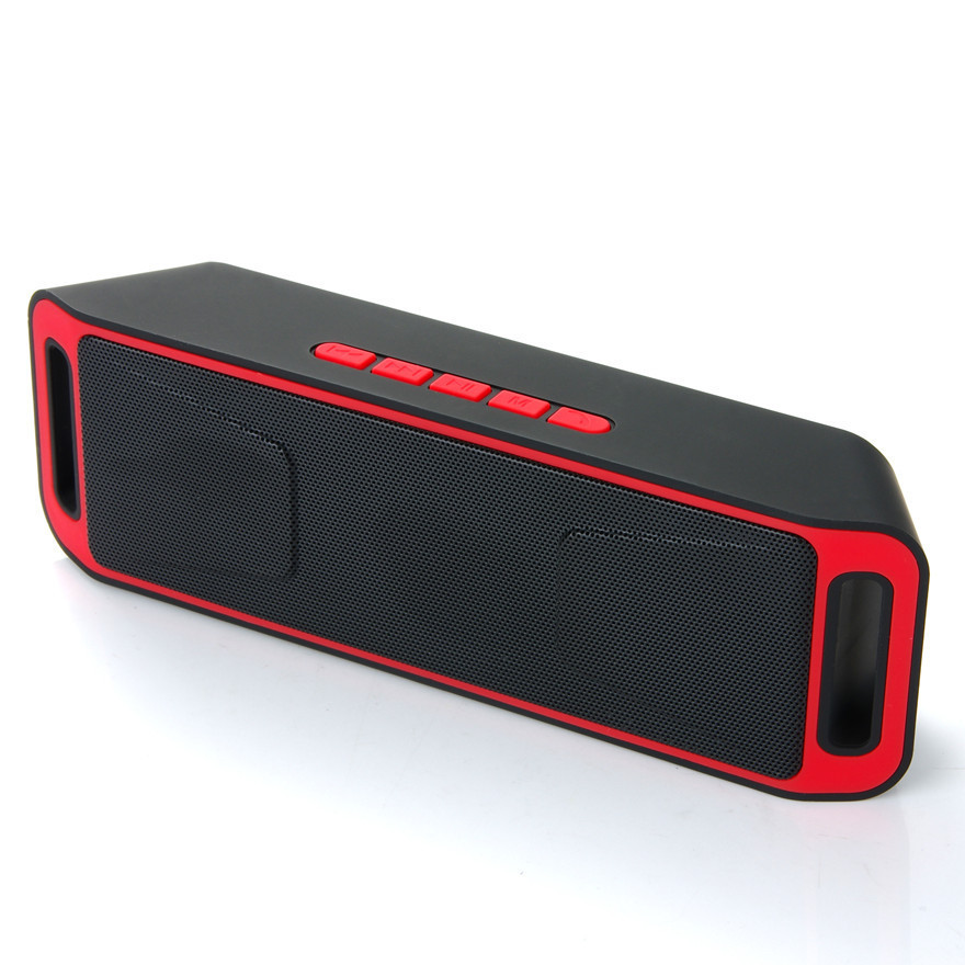 ลำโพงบลูทูธ Wireless Speaker Bluetooth ไร้สาย HPS 204 สเตอริโอ ขนาดพกพา