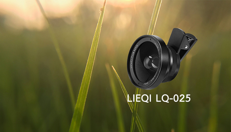เลนส์เสริมมือถือ รุ่น HPLQ-025 คลิปเลนส์ 0.6X Wide-angle 15X Macro-lens