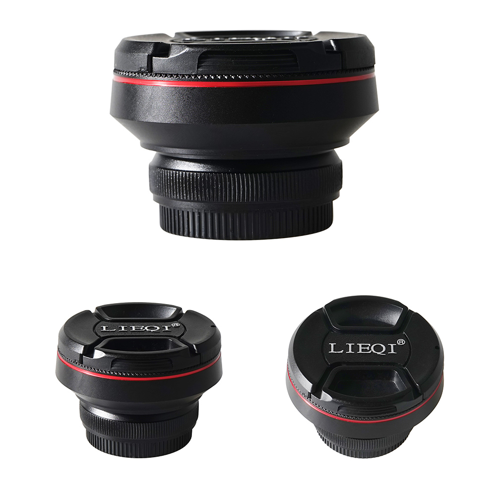 เลนส์เสริมมือถือ รุ่น HPLQ-025 คลิปเลนส์ 0.6X Wide-angle 15X Macro-lens