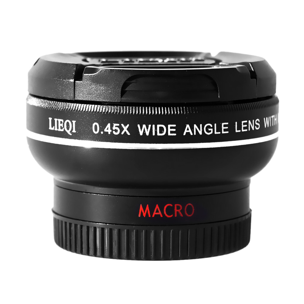 เลนส์เสริมมือถือ รุ่น HPLQ-027 คลิปเลนส์ 0.45X Wide-angle 10X Macro-lens