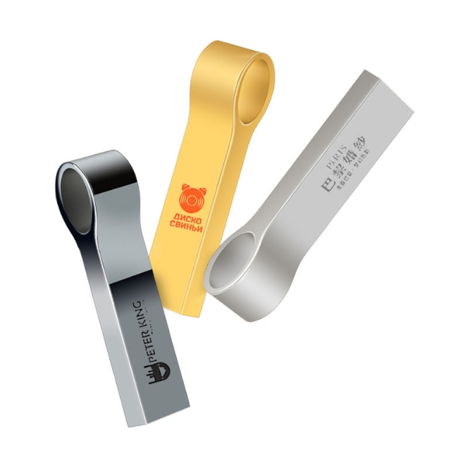 รับผลิต สกรีน แฟลชไดร์ฟ (FLASH DRIVE) พร้อมสกรีนโลโก้