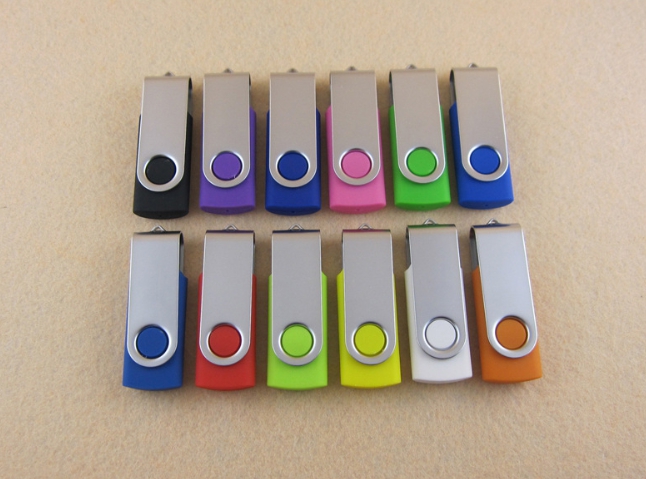 รับผลิต สกรีน แฟลชไดร์ฟ (FLASH DRIVE) พร้อมสกรีนโลโก้