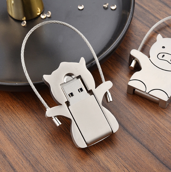 รับผลิต สกรีน แฟลชไดร์ฟ (FLASH DRIVE) พร้อมสกรีนโลโก้