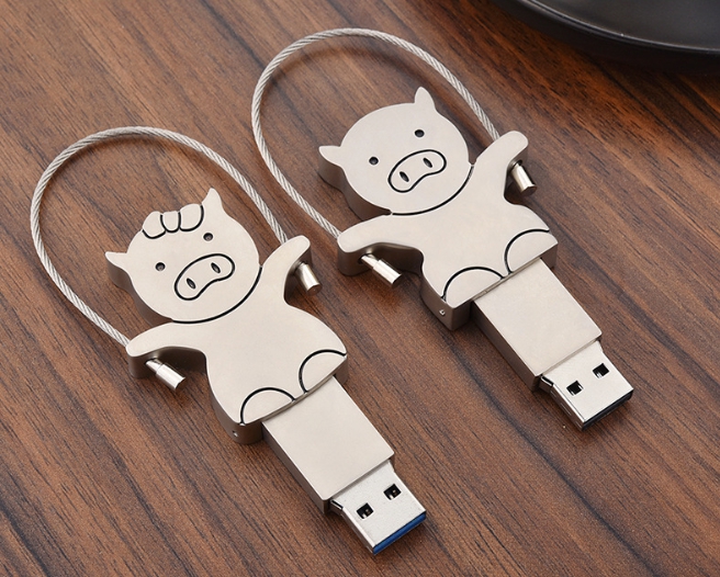 รับผลิต สกรีน แฟลชไดร์ฟ (FLASH DRIVE) พร้อมสกรีนโลโก้