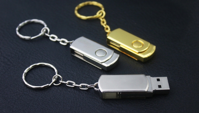 รับผลิต สกรีน แฟลชไดร์ฟ (FLASH DRIVE) พร้อมสกรีนโลโก้