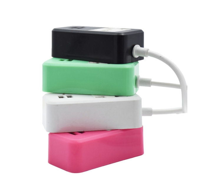 รับสกรีน ปลั๊กพ่วง 2usb 1ช่อง Sockt802 ปลั๊กไฟ 1 ตา รางปลั๊กไฟ usb smart socket รางปลั๊กไฟ ปลั๊กไฟ usb ปลั๊กพ่วง usb quick charge