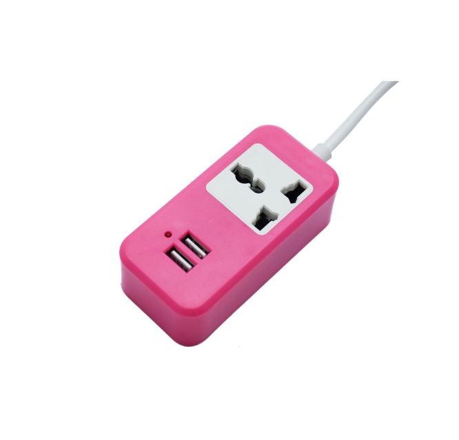 รับสกรีน ปลั๊กพ่วง 2usb 1ช่อง Sockt802 ปลั๊กไฟ 1 ตา รางปลั๊กไฟ usb smart socket รางปลั๊กไฟ ปลั๊กไฟ usb ปลั๊กพ่วง usb quick charge