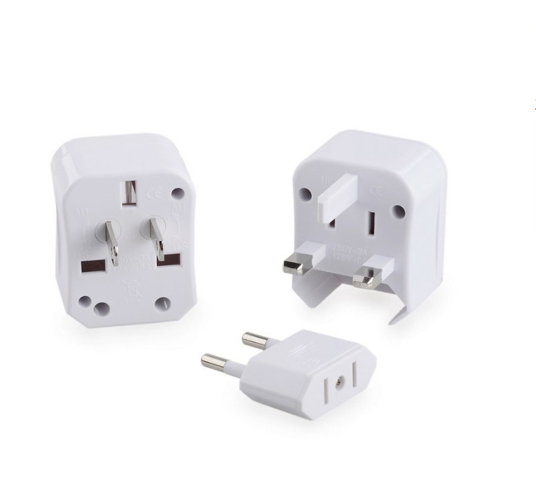 รับสกรีน หัวแปลงปลั๊กไฟ หัวแปลง ปลั๊กไฟ เอนกประสงค์ Universal Plug Travel Adapter ปลั๊กแปลงไฟ อุปกรณ์การเดินทางต่างประเทศ