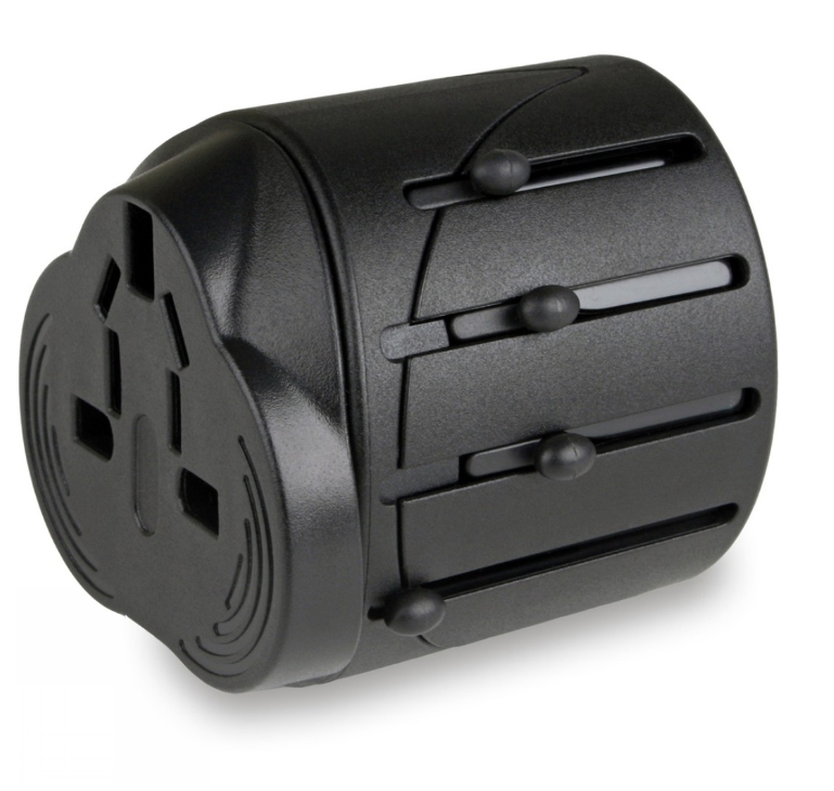 รับสกรีน ปลั๊ก Universal Adapter Plug หัวแปลงปลั๊กไฟ (สากลทั่วโลก)