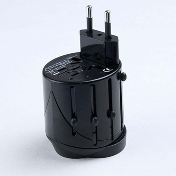 รับสกรีน ปลั๊ก Universal Adapter Plug หัวแปลงปลั๊กไฟ (สากลทั่วโลก)