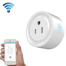 รับสกรีน ปลั๊ก ปลั๊กไฟ ไร้สาย10A ปลั๊กไวไฟ WiFi Plug Smart Socket Google Alexa Smart Plug Smart Life APP Control 