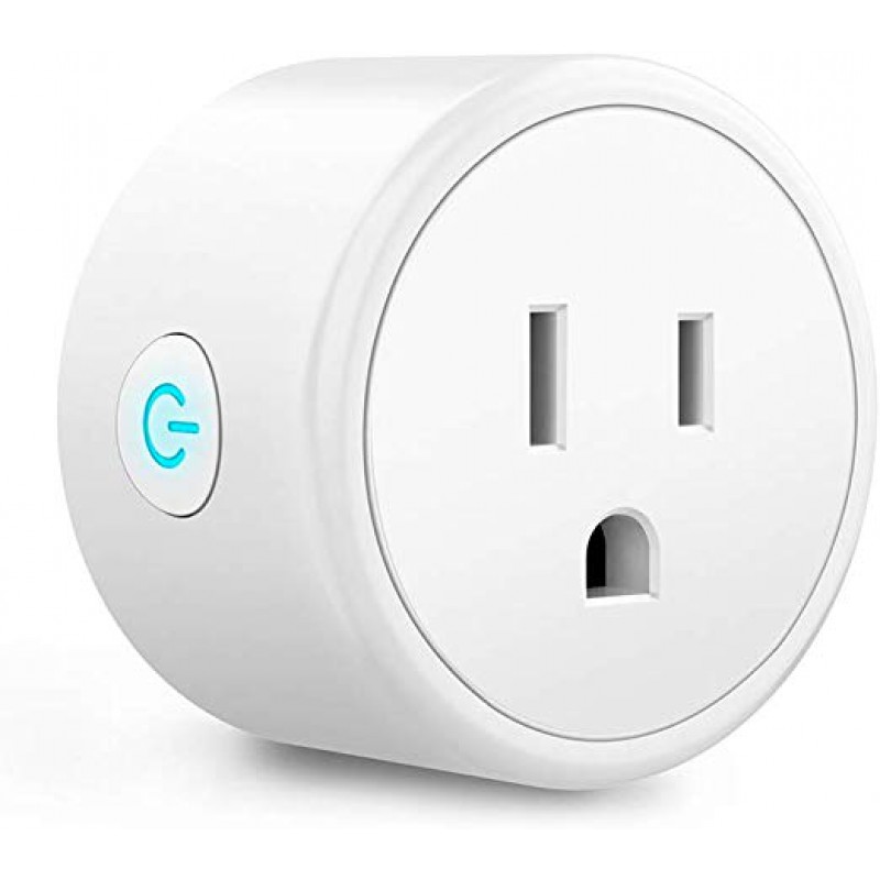 รับสกรีน ปลั๊ก ปลั๊กไฟ ไร้สาย10A ปลั๊กไวไฟ WiFi Plug Smart Socket Google Alexa Smart Plug Smart Life APP Control 