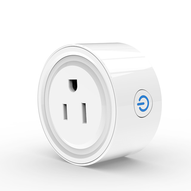 รับสกรีน ปลั๊ก ปลั๊กไฟ ไร้สาย10A ปลั๊กไวไฟ WiFi Plug Smart Socket Google Alexa Smart Plug Smart Life APP Control 