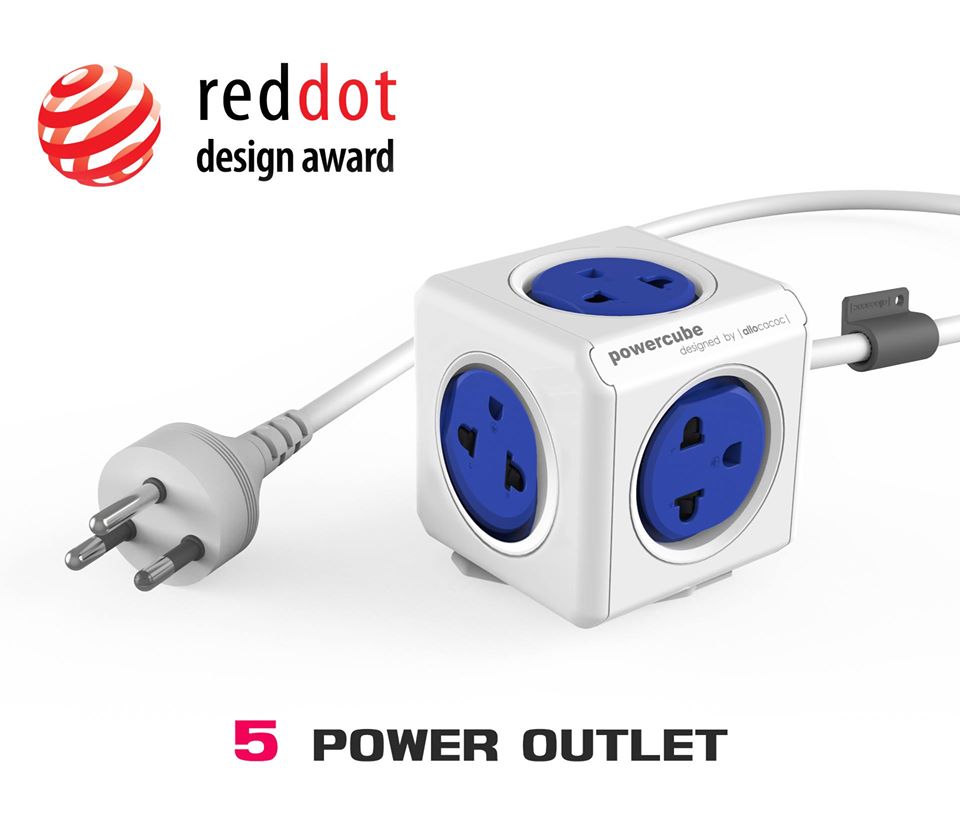 รับสกรีน PowerCube ปลั๊กลูกบาศก์ ปลั๊กพ่วงดีไซน์