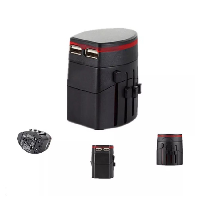 รับสกรีน ปลั๊ก Universal Adapter Plug หัวแปลงปลั๊กไฟ (สากลทั่วโลก)
