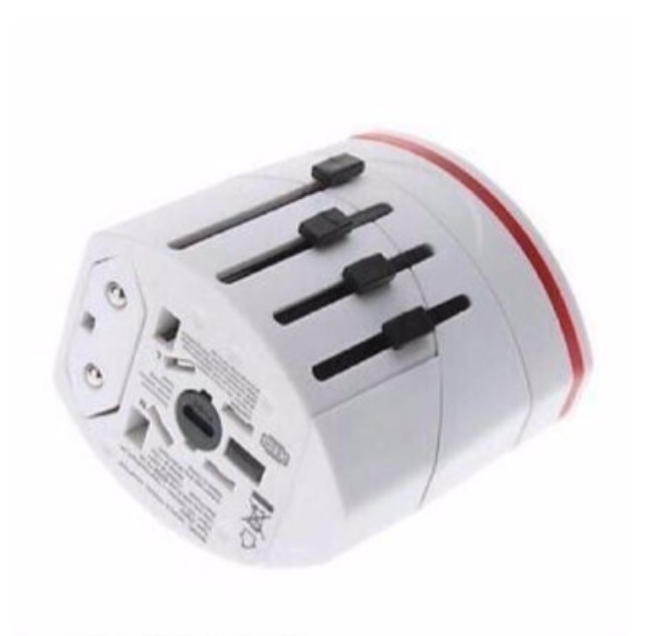 รับสกรีน ปลั๊ก Universal Adapter Plug หัวแปลงปลั๊กไฟ (สากลทั่วโลก)