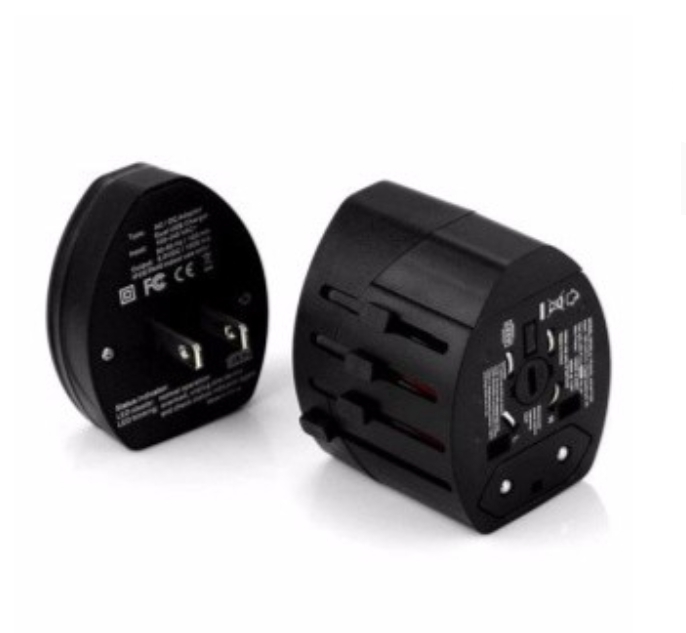 รับสกรีน ปลั๊ก Universal Adapter Plug หัวแปลงปลั๊กไฟ (สากลทั่วโลก)