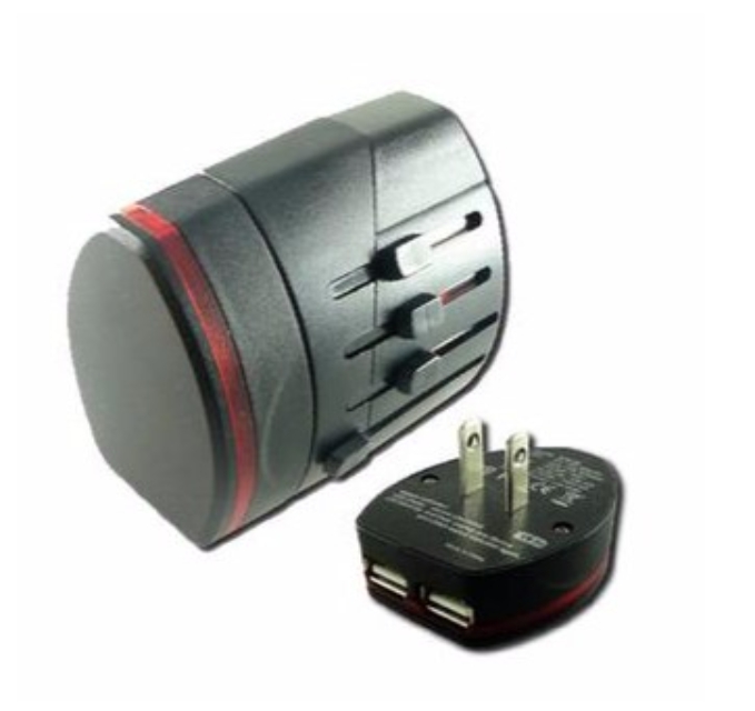 รับสกรีน ปลั๊ก Universal Adapter Plug หัวแปลงปลั๊กไฟ (สากลทั่วโลก)