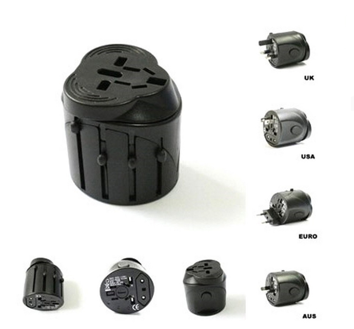 รับสกรีน ปลั๊ก Universal Adapter Plug หัวแปลงปลั๊กไฟ (สากลทั่วโลก)
