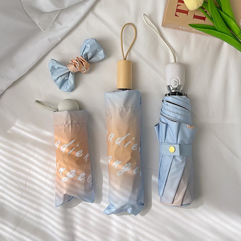 ร่มสีพาสเทล รับสกรีนร่ม รับผลิตร่ม ร่มพับ 2 ตอน ร่มพับ 3 ตอน ขายส่งร่ม ร่มแจก ร่มครีม ร่มสร้างแบรนด์ ร่มเครื่องสำอางค์