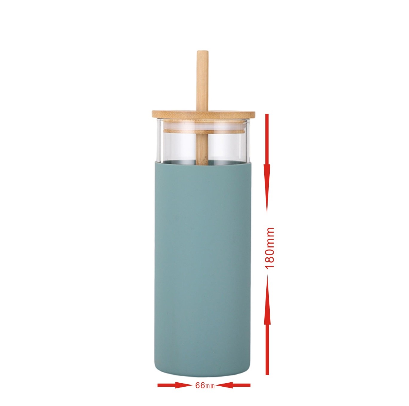 รับสกรีนโลโก้ กระบอกน้ำใส 500ml 16oz กระบอกน้ำ แก้วน้ำ แก้วน้ำแบบใส ทรงคริสตัล