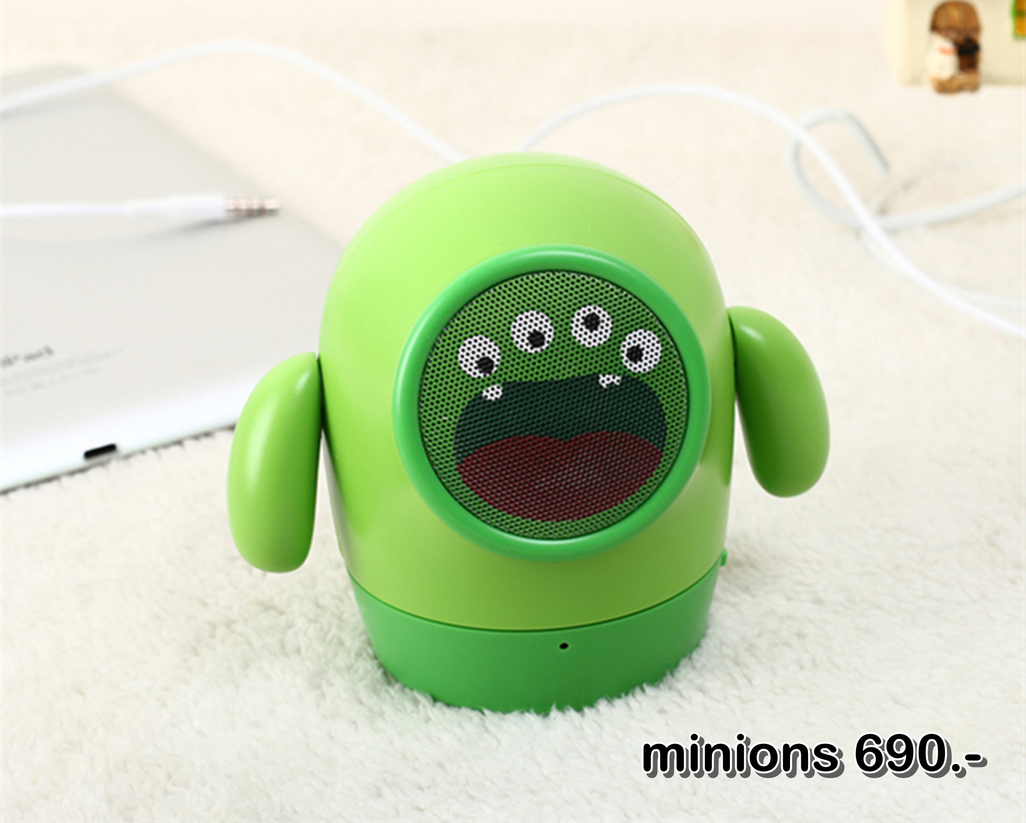 ลำโพงบลูทูธ Wireless Speaker Bluetooth ไร้สาย มิลเนี่ยน มินิ สเตอริโอ ขนาดพกพา