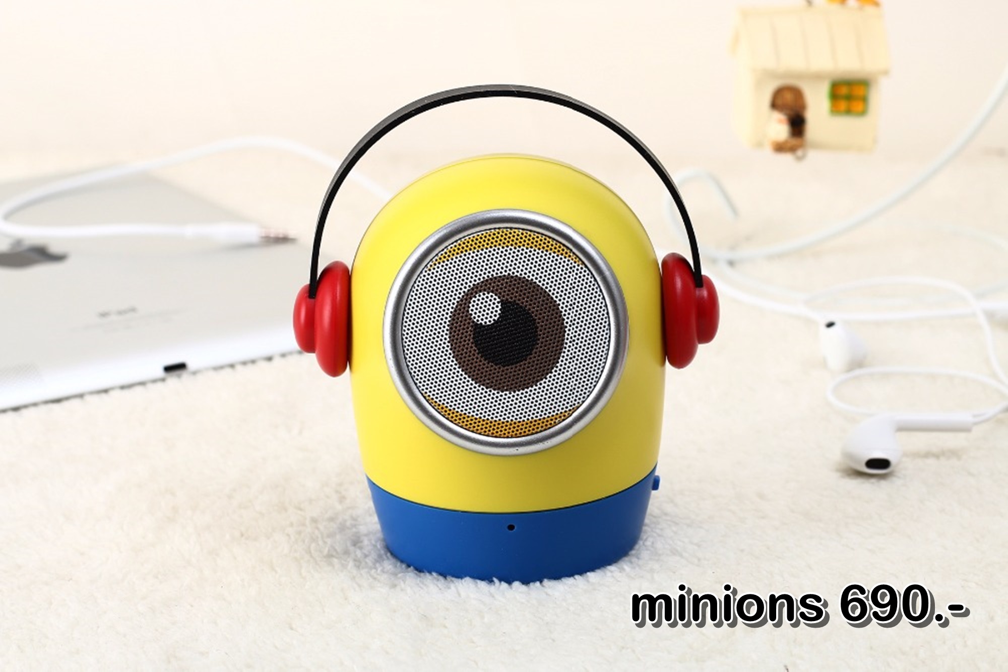 ลำโพงบลูทูธ Wireless Speaker Bluetooth ไร้สาย มิลเนี่ยน มินิ สเตอริโอ ขนาดพกพา