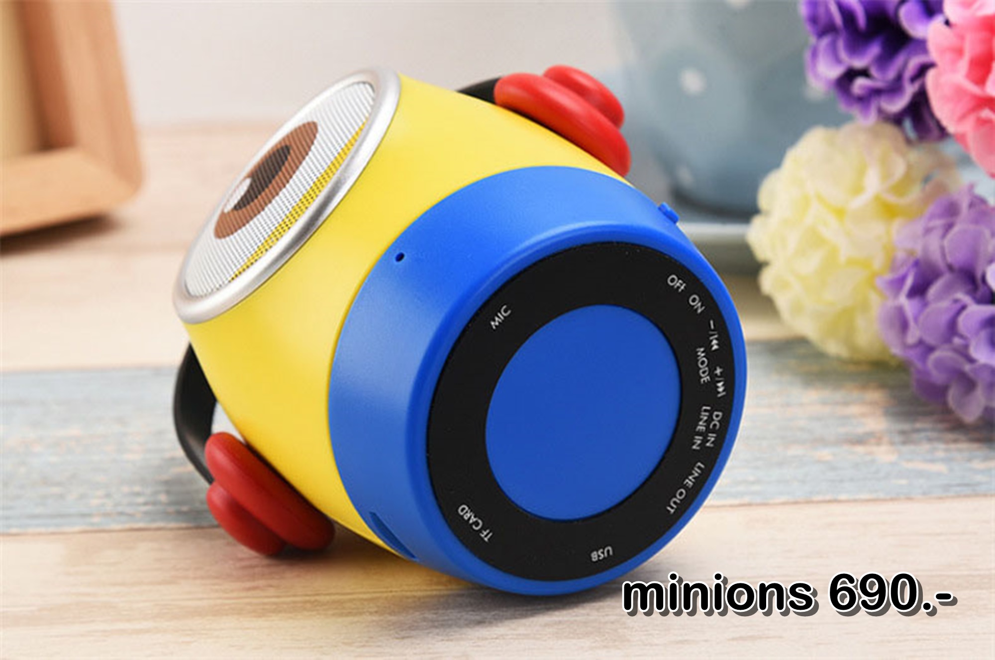 ลำโพงบลูทูธ Wireless Speaker Bluetooth ไร้สาย มิลเนี่ยน มินิ สเตอริโอ ขนาดพกพา