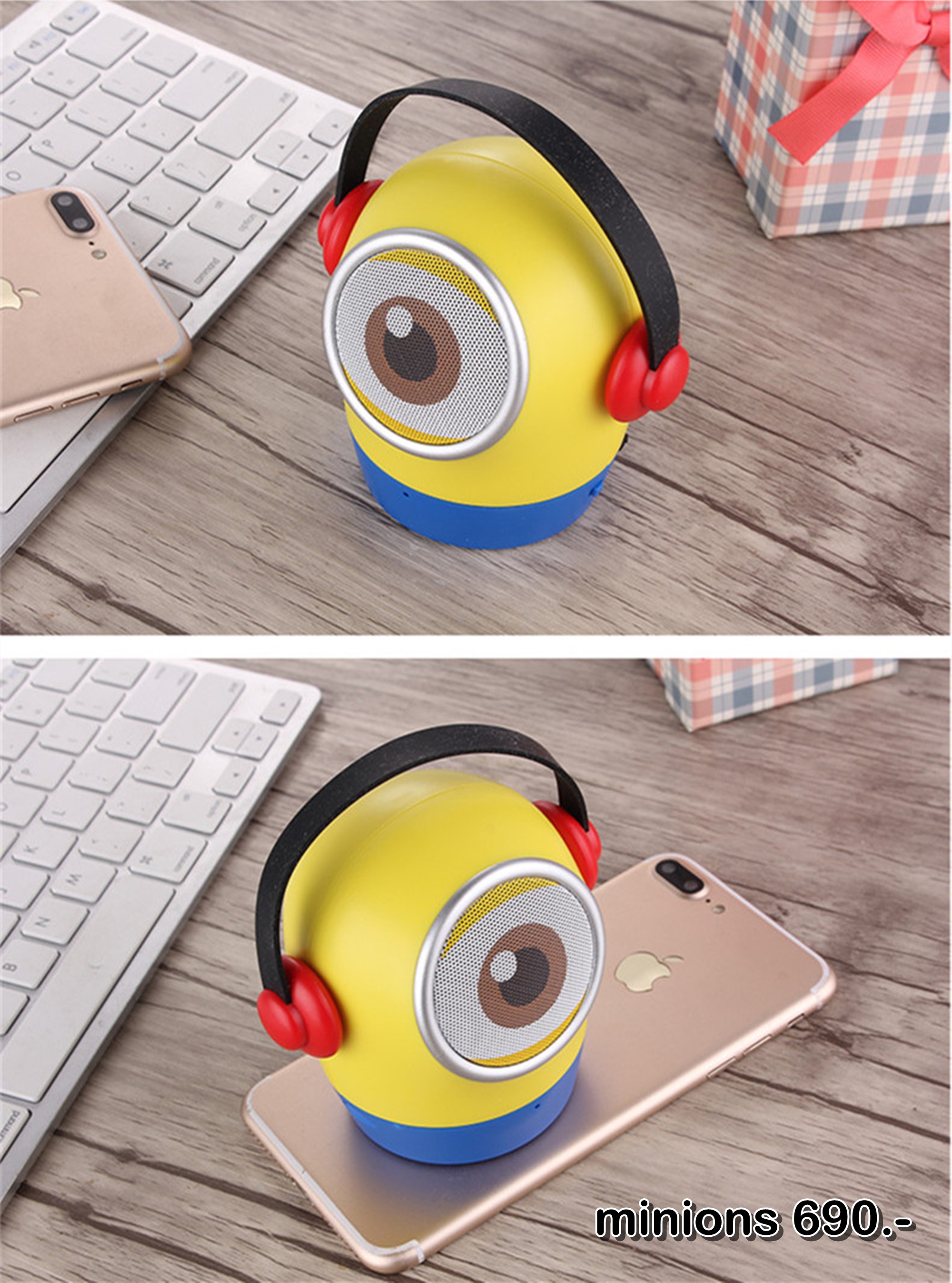 ลำโพงบลูทูธ Wireless Speaker Bluetooth ไร้สาย มิลเนี่ยน มินิ สเตอริโอ ขนาดพกพา