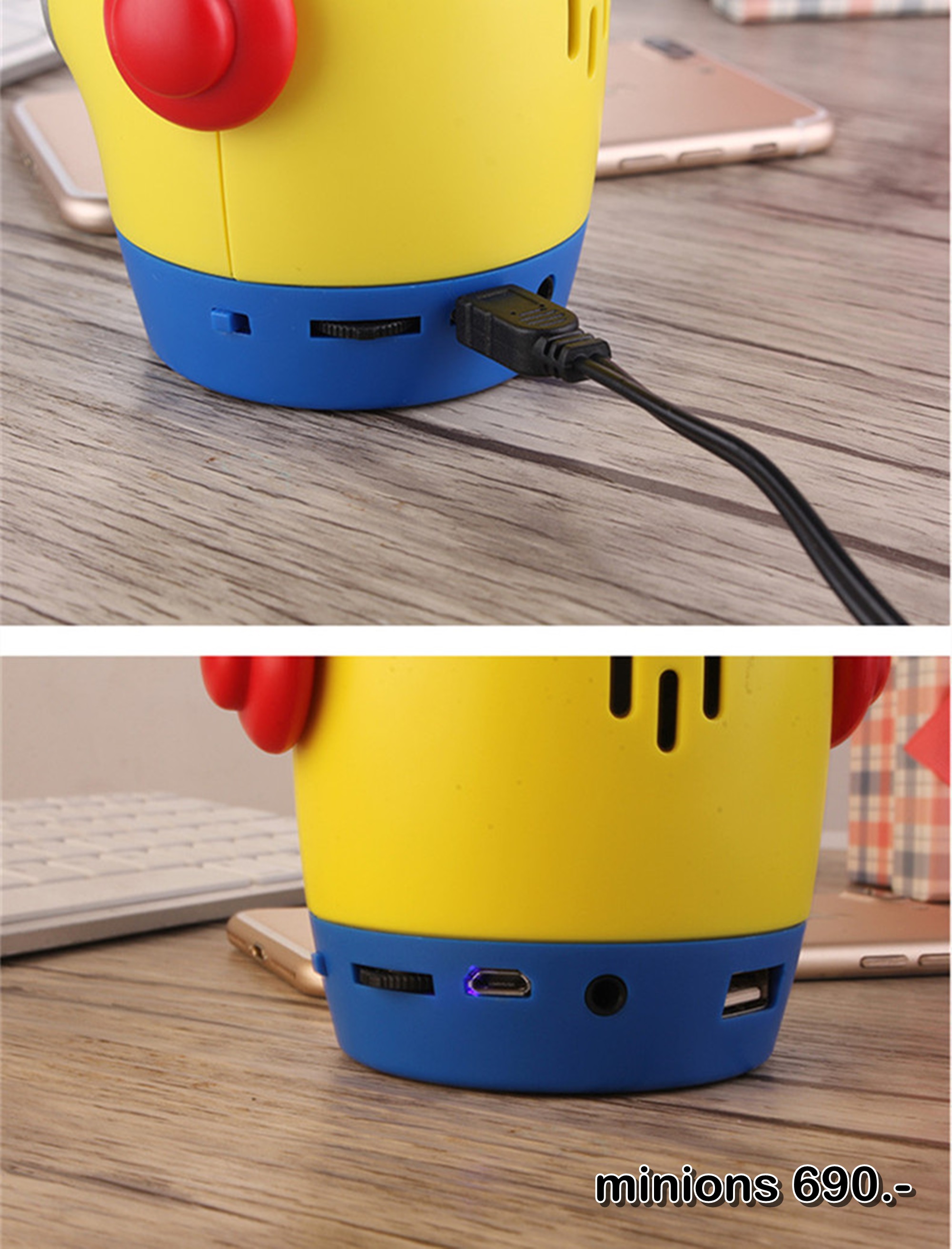 ลำโพงบลูทูธ Wireless Speaker Bluetooth ไร้สาย มิลเนี่ยน มินิ สเตอริโอ ขนาดพกพา