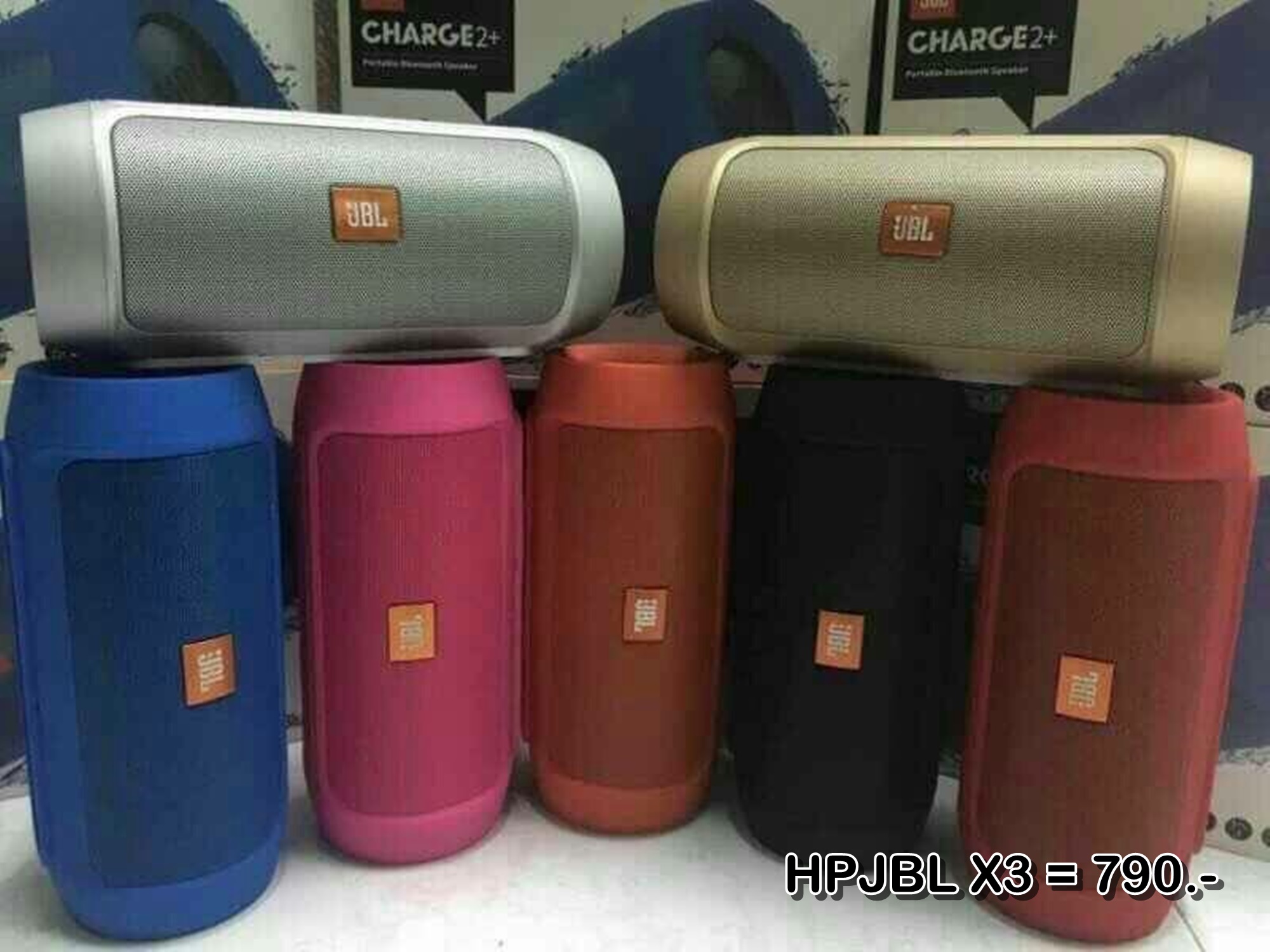 ลำโพงบลูทูธ Wireless Speaker Bluetooth ไร้สาย HPJBL สเตอริโอ ขนาดพกพา