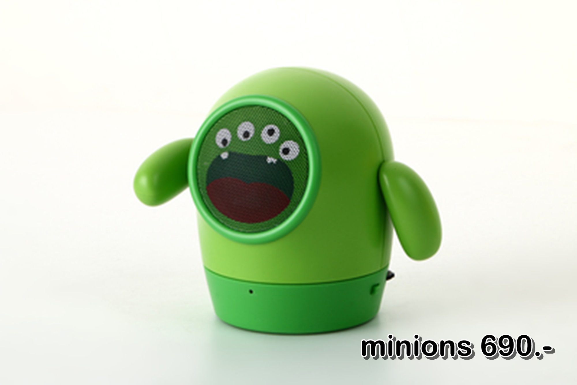 ลำโพงบลูทูธ Wireless Speaker Bluetooth ไร้สาย ถั่วเขียวมอนสเตอร์ มินิ สเตอริโอ ขนาดพกพา