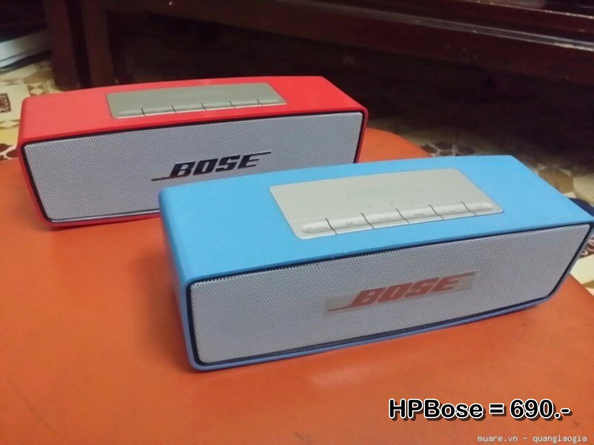 ลำโพงบลูทูธ Wireless Speaker Bluetooth ไร้สาย HPฺBose สเตอริโอ ขนาดพกพา