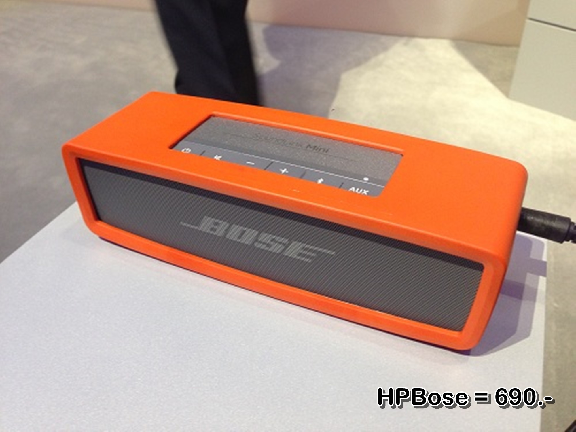 ลำโพงบลูทูธ Wireless Speaker Bluetooth ไร้สาย HPฺBose สเตอริโอ ขนาดพกพา