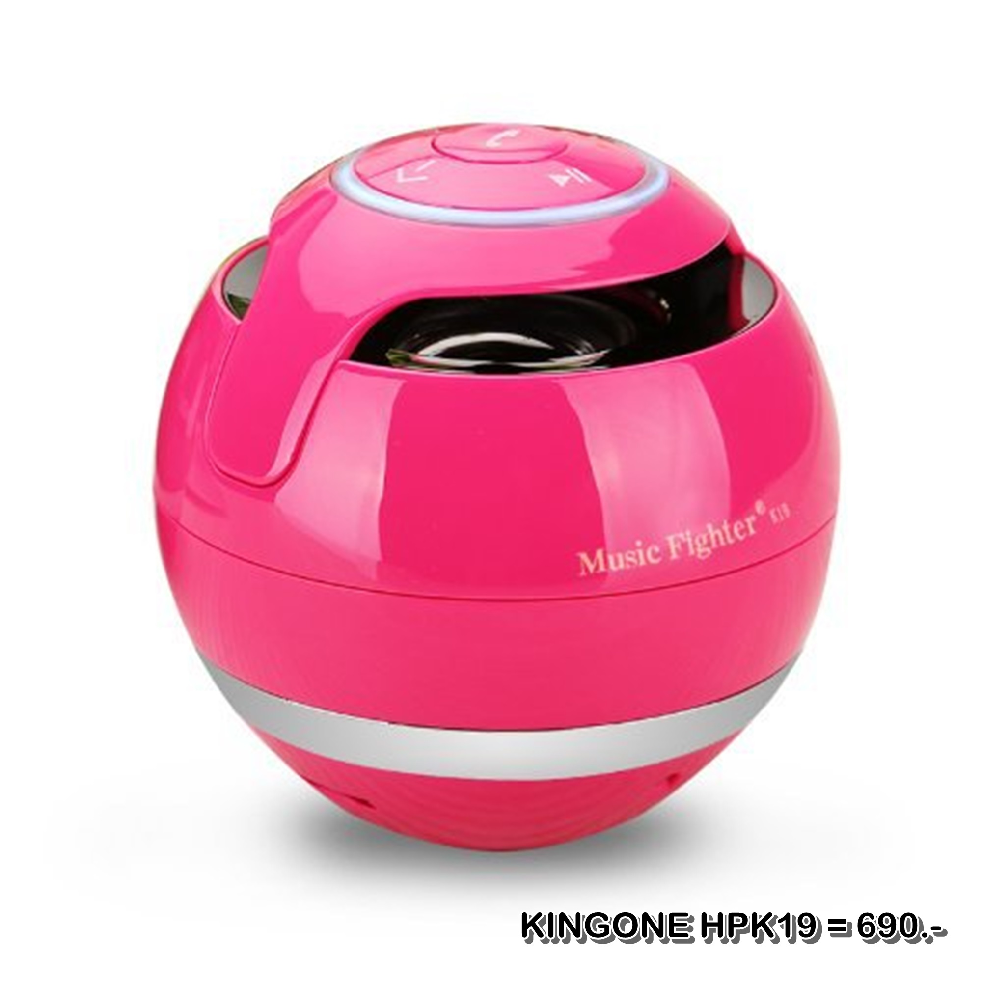 ลำโพงบลูทูธ Wireless Speaker Bluetooth ไร้สาย KINGONE HPK19 สเตอริโอ ขนาดพกพา