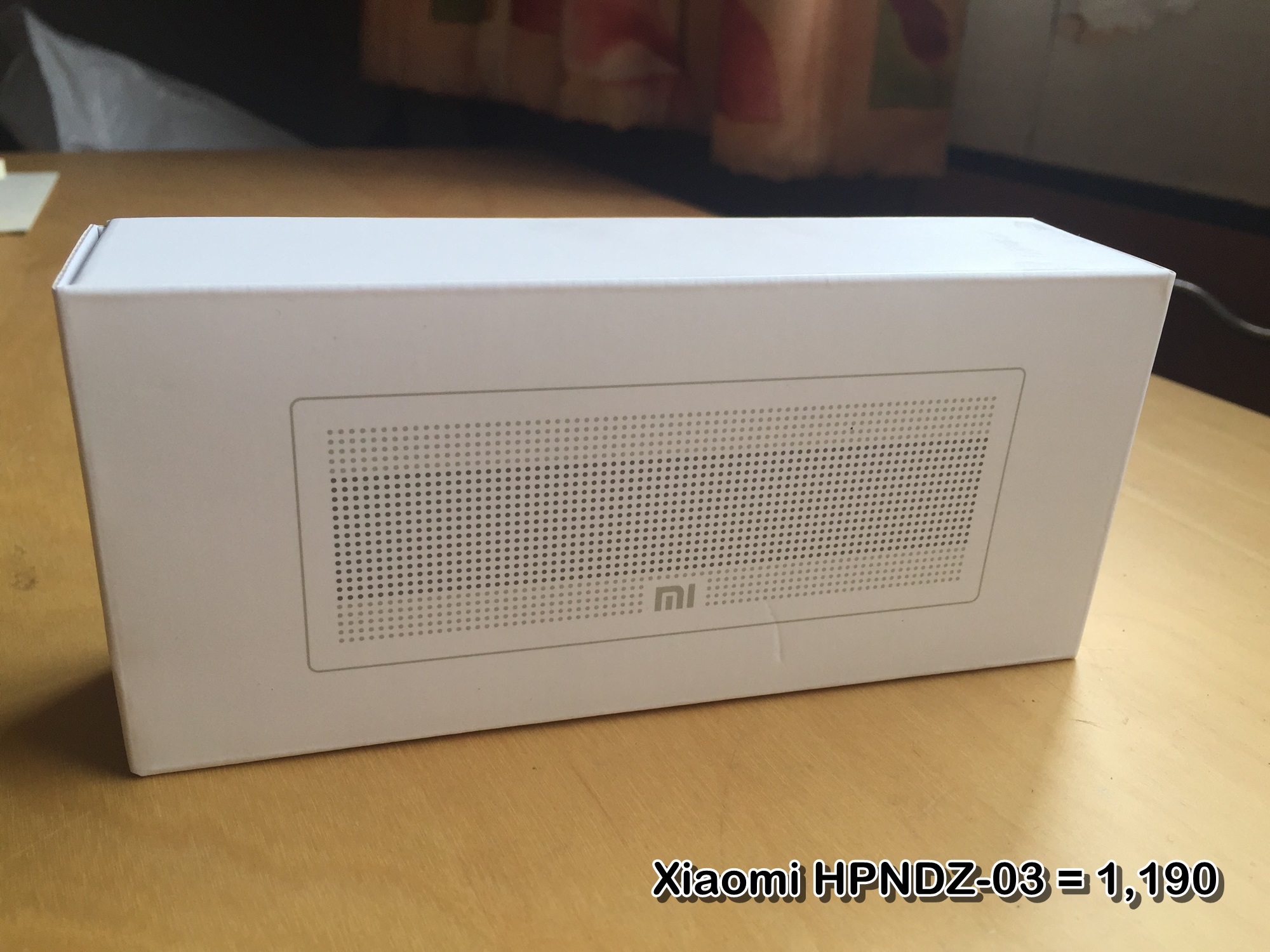 ลำโพงบลูทูธ Wireless Speaker Bluetooth ไร้สาย Xiaomi HPNDZ-03 สเตอริโอ ขนาดพกพา