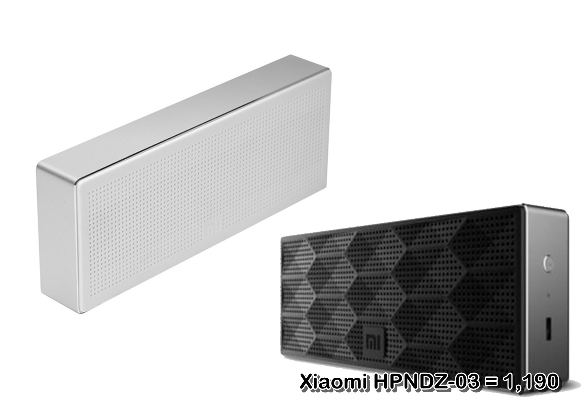 ลำโพงบลูทูธ Wireless Speaker Bluetooth ไร้สาย Xiaomi HPNDZ-03 สเตอริโอ ขนาดพกพา
