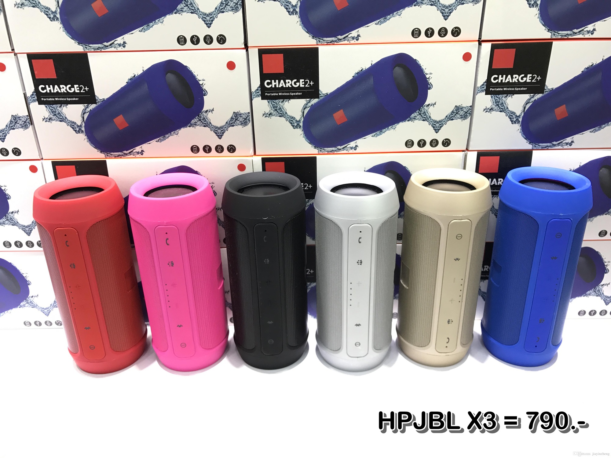 ลำโพงบลูทูธ Wireless Speaker Bluetooth ไร้สาย HPJBL X3 สเตอริโอ ขนาดพกพา