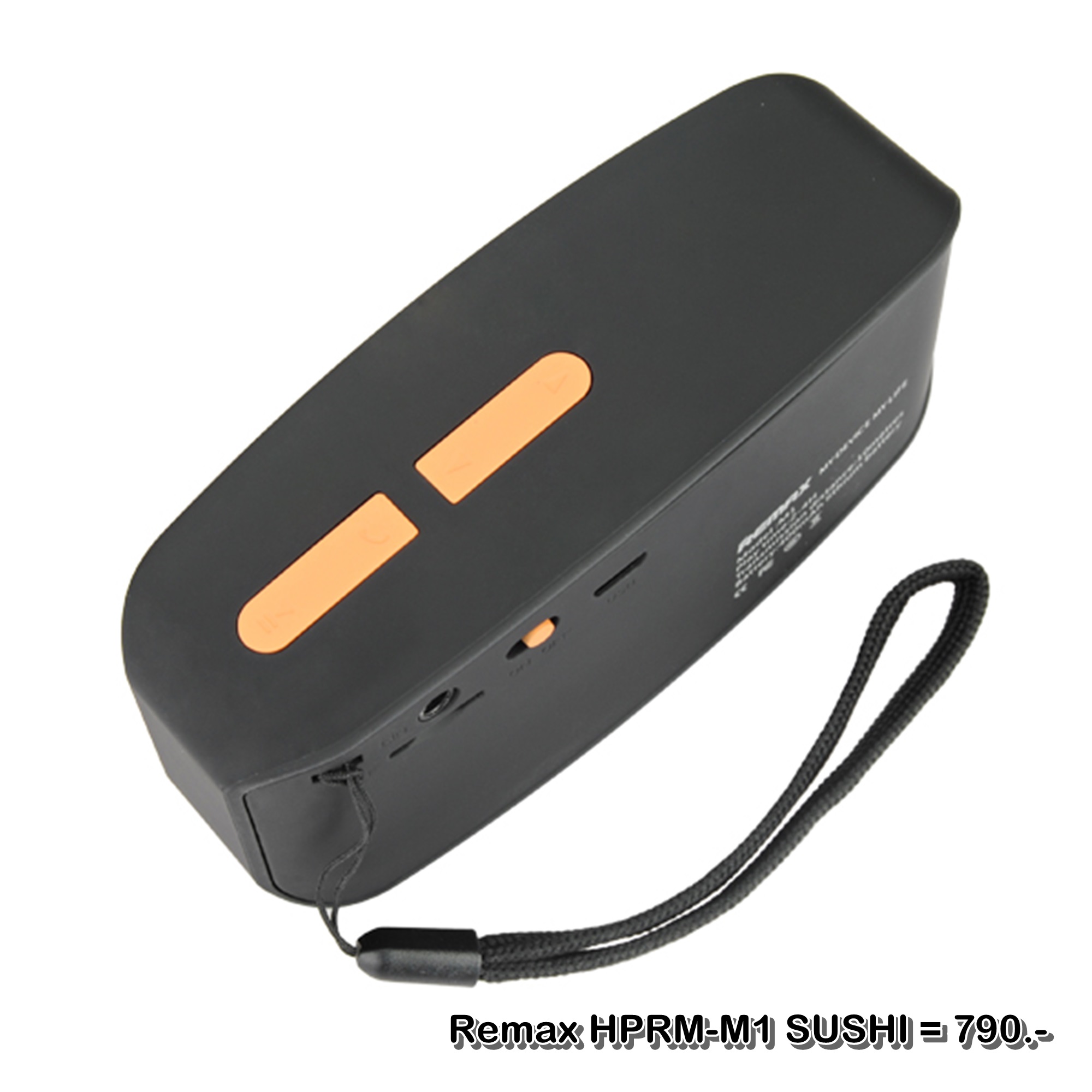ลำโพงบลูทูธ Wireless Speaker Bluetooth ไร้สาย Remax HPRM-M1 SUSHI สเตอริโอ ขนาดพกพา