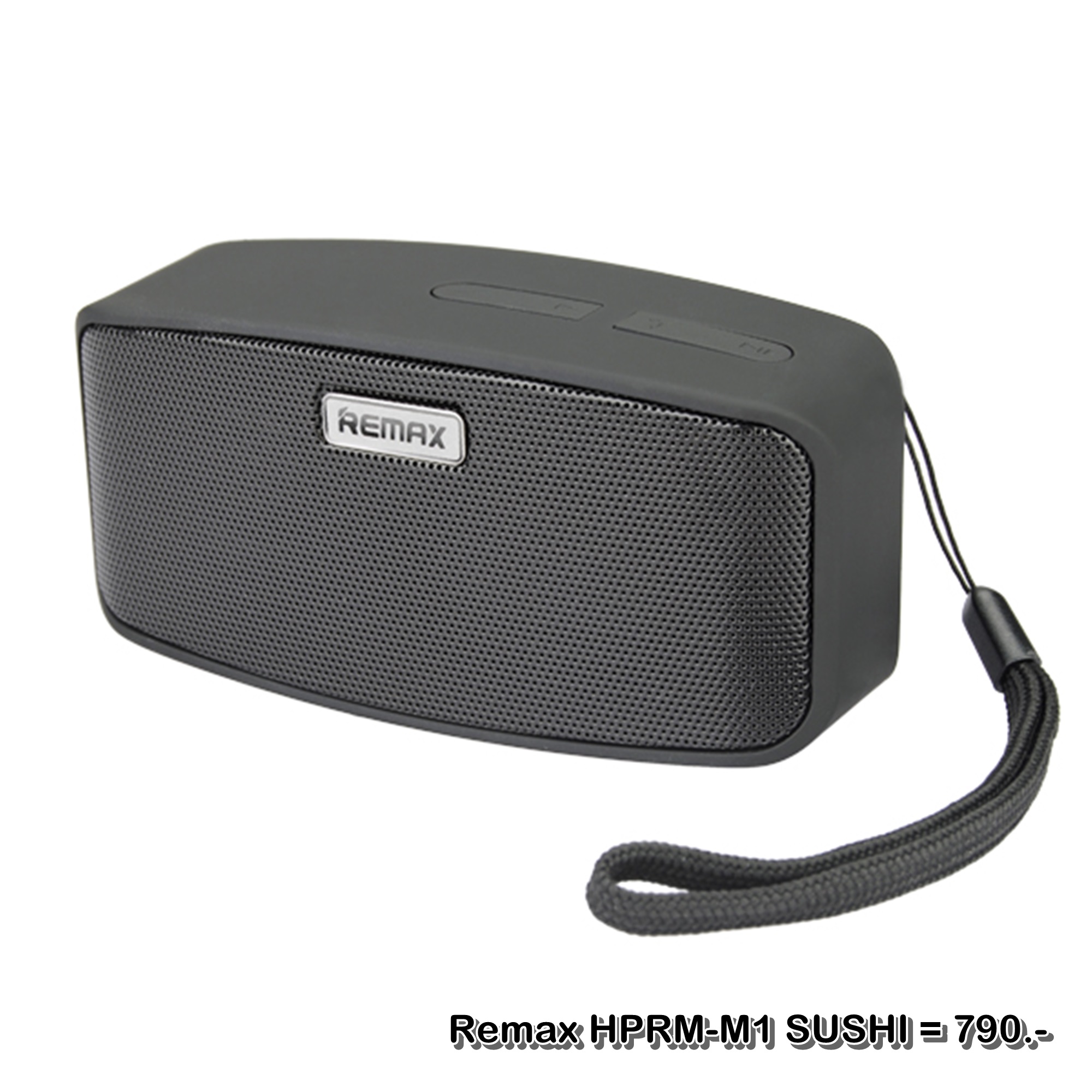 ลำโพงบลูทูธ Wireless Speaker Bluetooth ไร้สาย Remax HPRM-M1 SUSHI สเตอริโอ ขนาดพกพา