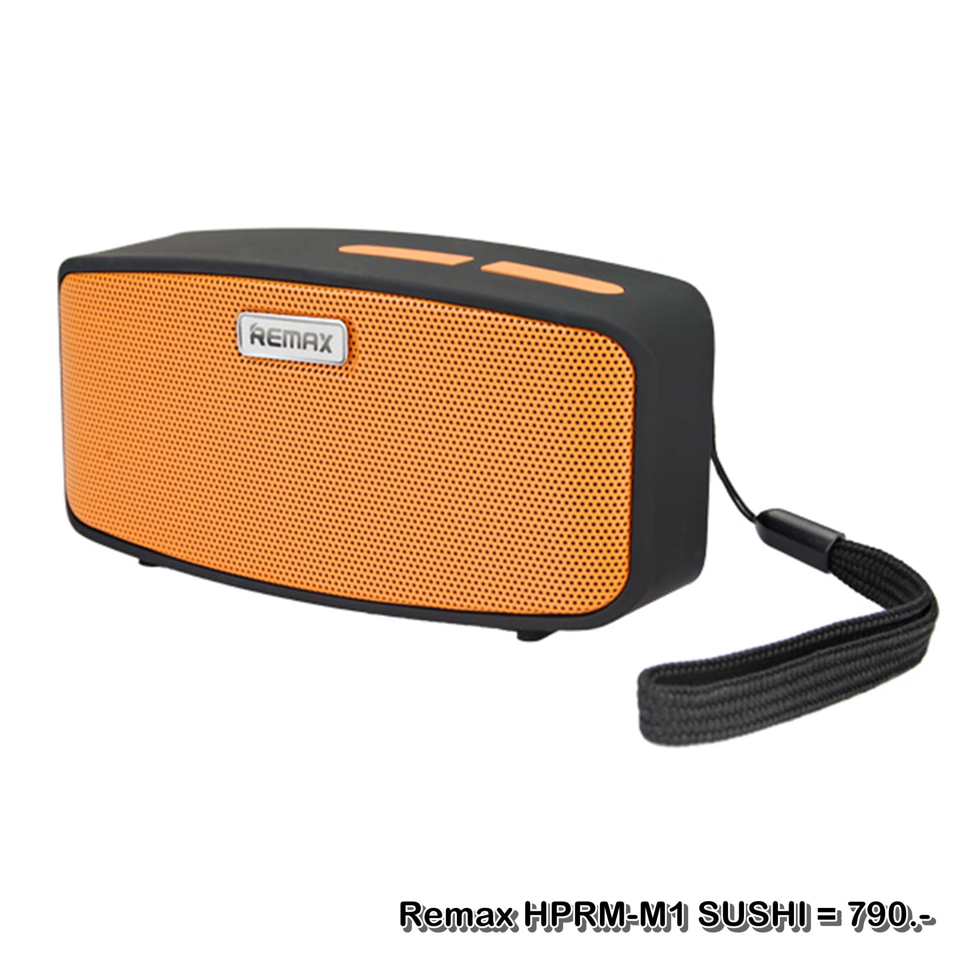 ลำโพงบลูทูธ Wireless Speaker Bluetooth ไร้สาย Remax HPRM-M1 SUSHI สเตอริโอ ขนาดพกพา