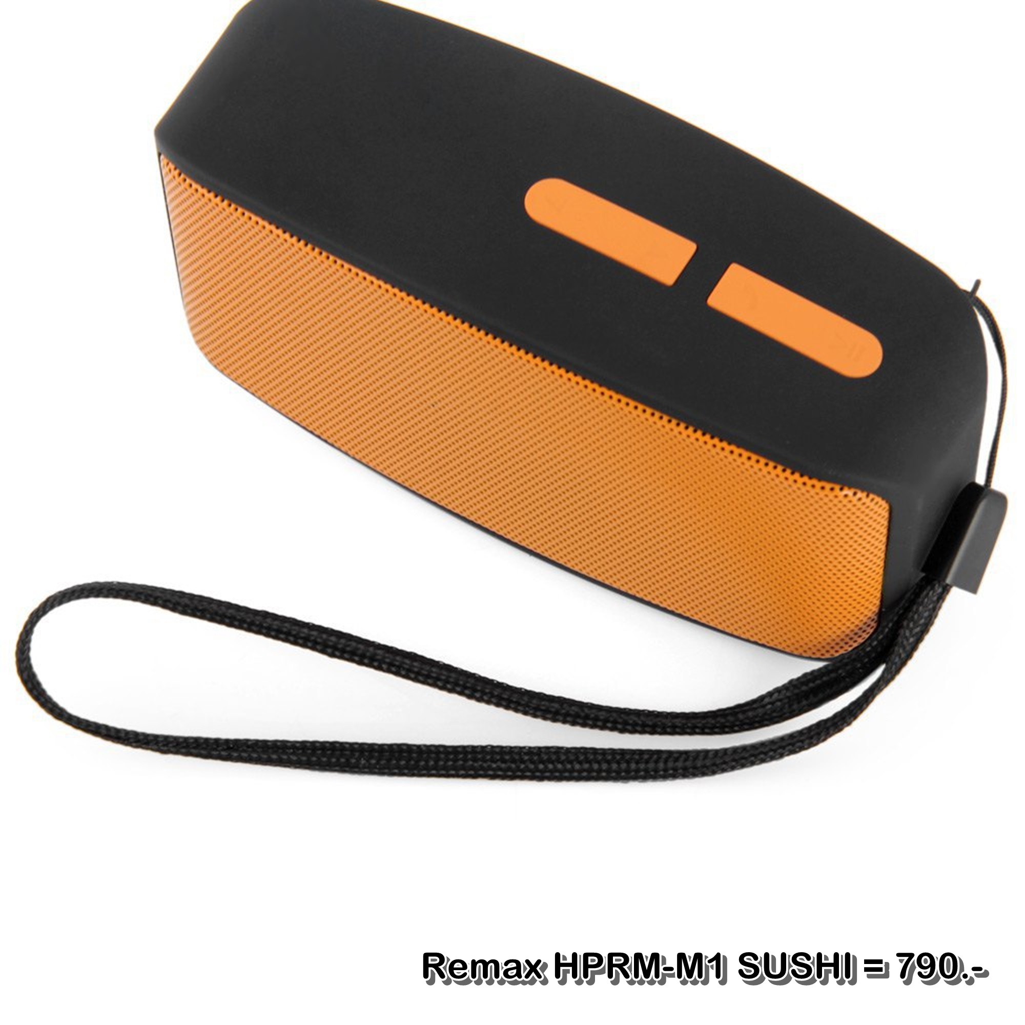 ลำโพงบลูทูธ Wireless Speaker Bluetooth ไร้สาย Remax HPRM-M1 SUSHI สเตอริโอ ขนาดพกพา