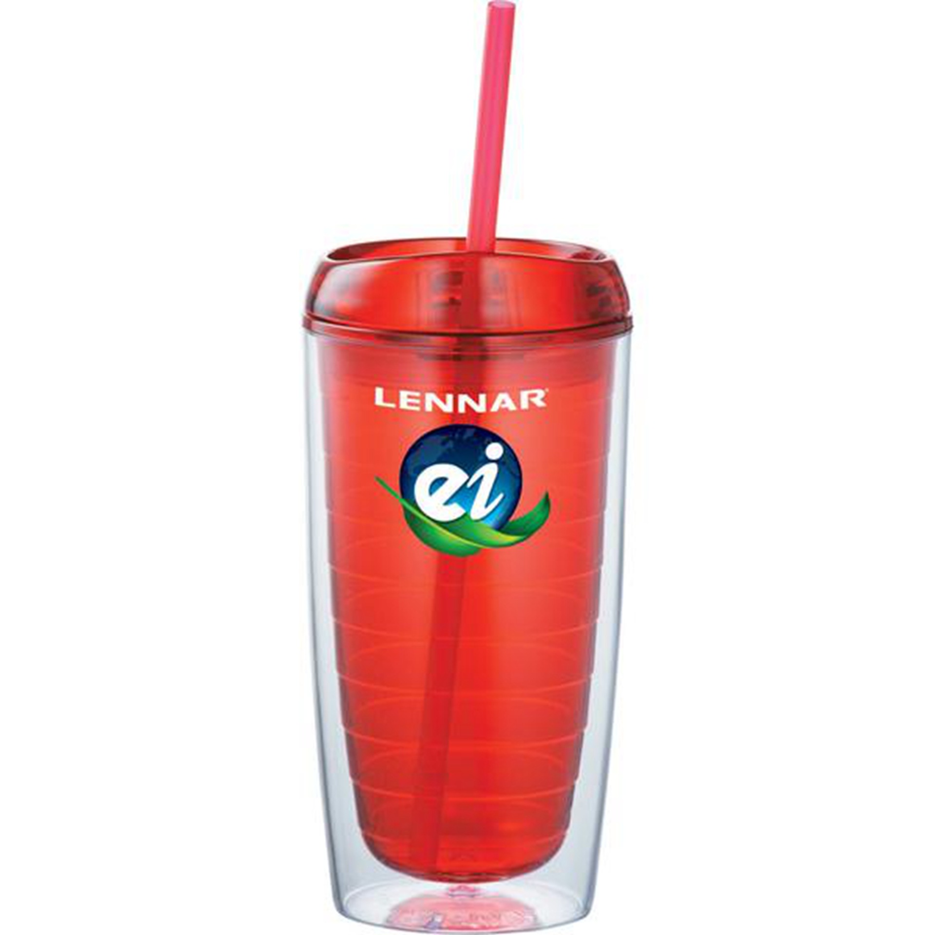 แก้วพลาสติกใส2ชั้น 16oz แก้วน้ำใส สกรีนโลโก้เต็มใบ แก้วน้ำพลาสติกหนา แก้วเก็บความเย็น กระบอกน้ำ แก้วน้ำ แก้วน้ำแบบใส ทรงคริสตัล