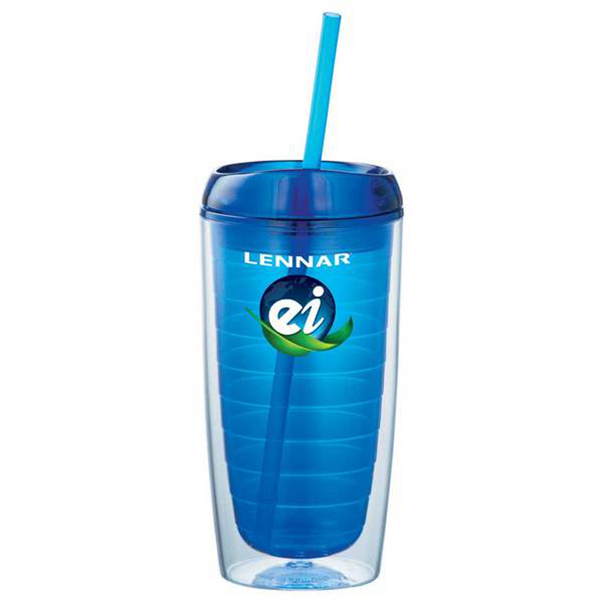 แก้วพลาสติกใส2ชั้น 16oz แก้วน้ำใส สกรีนโลโก้เต็มใบ แก้วน้ำพลาสติกหนา แก้วเก็บความเย็น กระบอกน้ำ แก้วน้ำ แก้วน้ำแบบใส ทรงคริสตัล