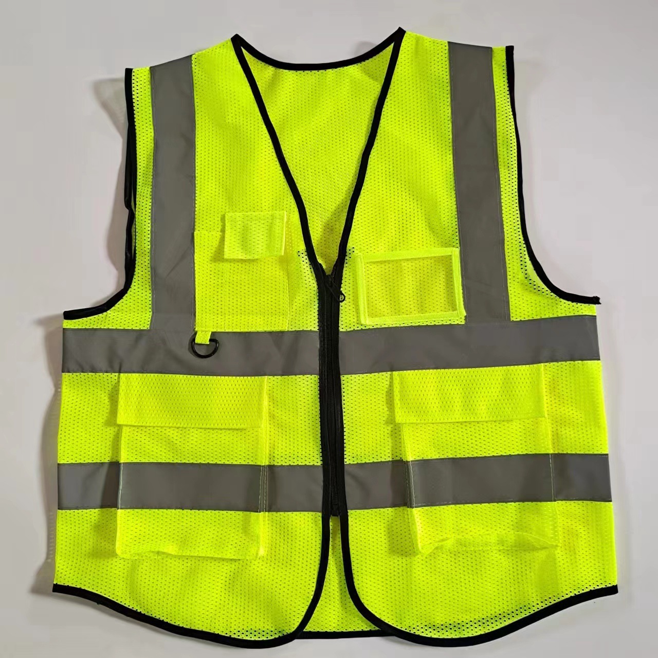 รับผลิต รับสกรีนโลโก้ เสื้อเซฟตี้ แบบมีกระเป๋าใส่ของ เสื้อตาข่าย เสื้อสะท้อนแสง เสื้อทัศนศึกษา เสื้อความปลอดภัยเด็ก