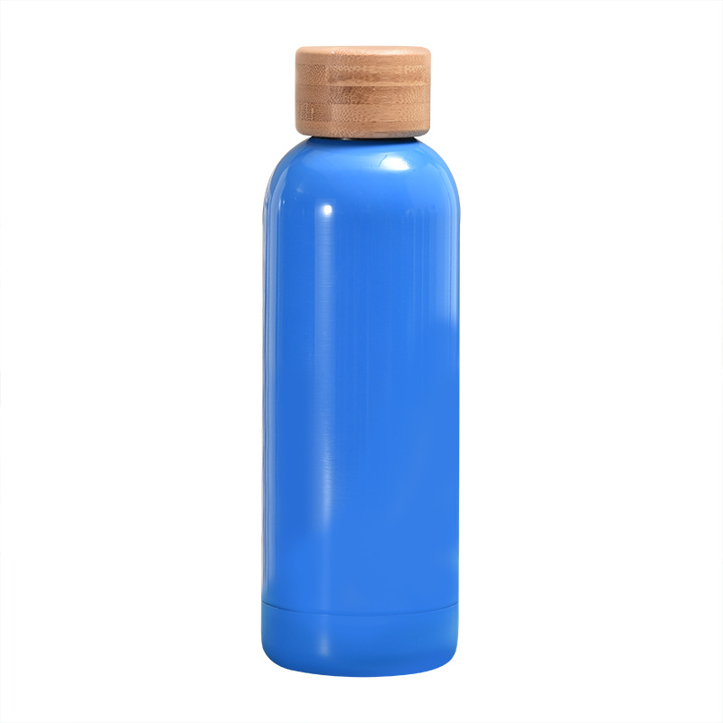 กระบอกน้ำมินิมอล สีพาสเทล แก้วเก็บความร้อน-เย็น สแตนเลส 304 ความจุ 500ml-520ml