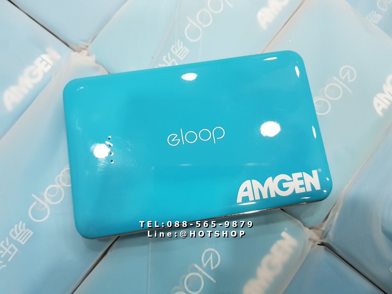 รับสกรีน powerbank แบตสำรอง รุ่น eloop e9 10000mah