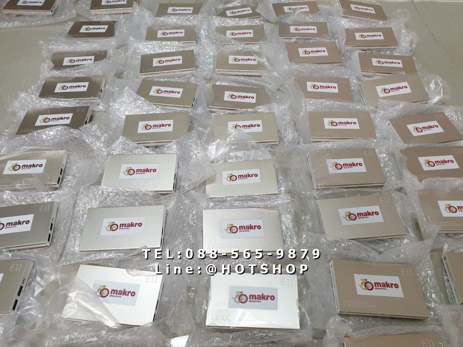 รับสกรีน powerbank แบตสำรอง รุ่น eloop e11 10000mah