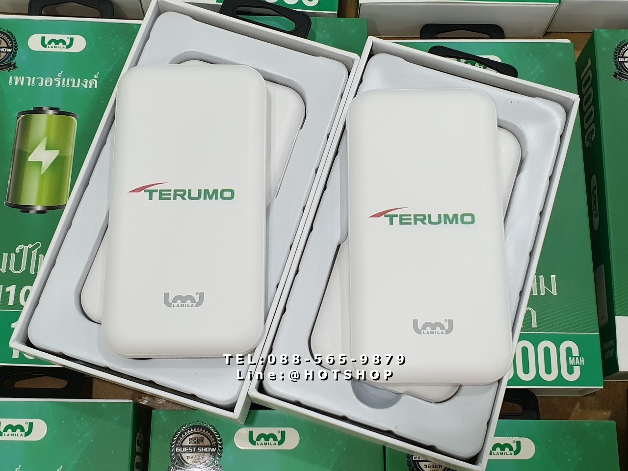 รับสกรีน powerbank แบตสำรอง รุ่น XTS 10000mah